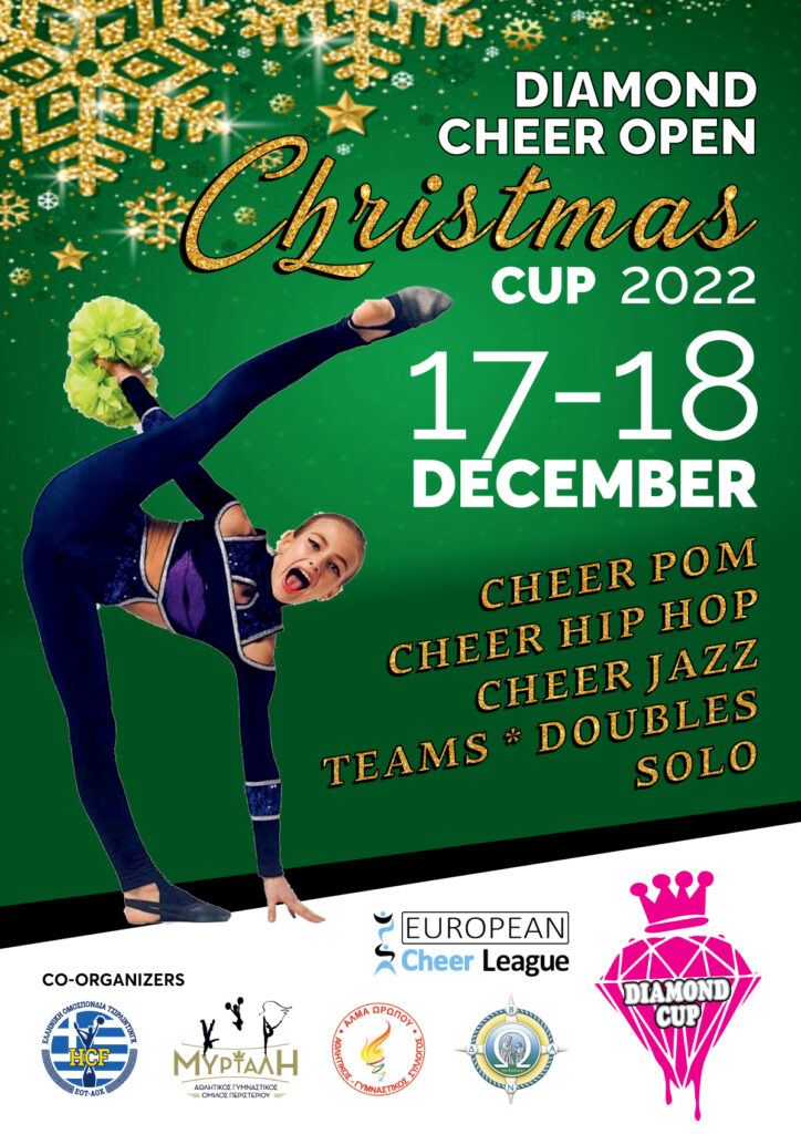 Diamond Cheer Open Christmas Cup (Greece) @ AVLONA INDOOR GYMNASIUM | Avlona | Greece