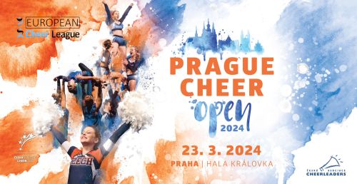 PRAGUE CHEER&DANCE OPEN 2024 @ Venue Královka | Hlavní město Praha | Czechia